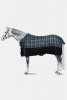 Derka padokowa z podszyciem 1200D NEVADA - Horze - dark navy/stormy green